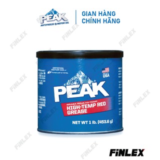 MỠ BÔI TRƠN CHỊU NHIỆT CAO LITHIUM PEAK PM2 (MÀU ĐỎ)