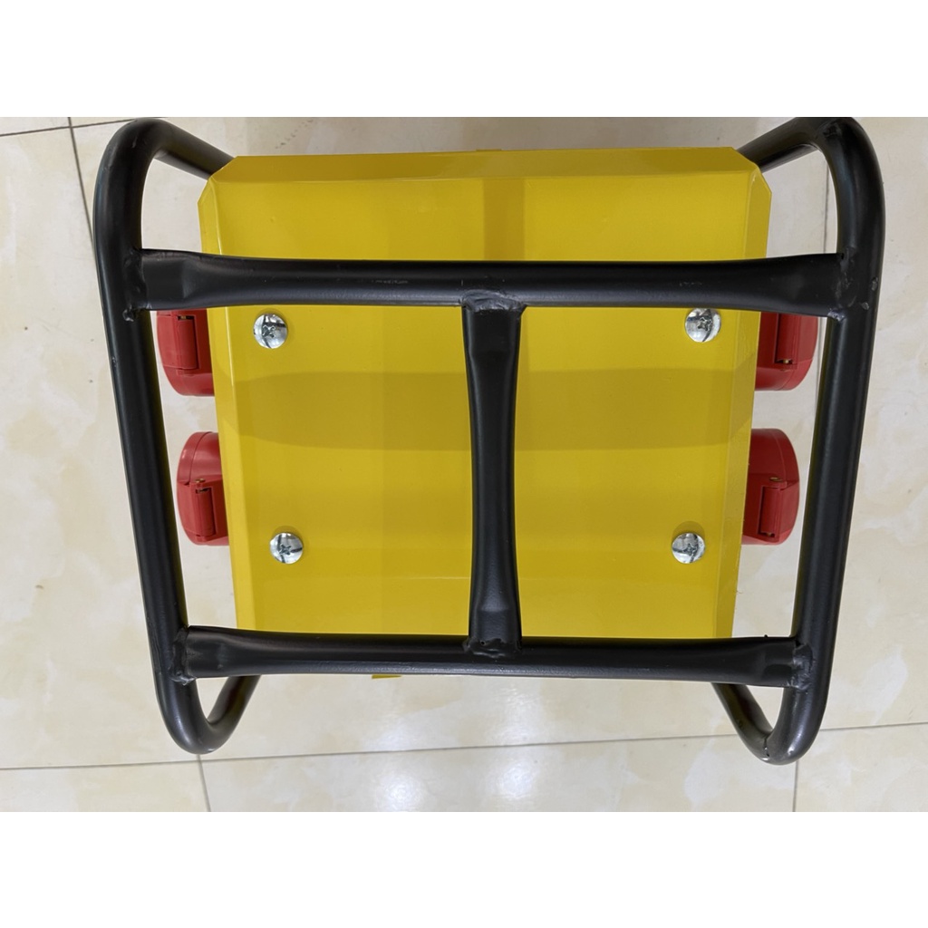 Hộp Nguồn Tủ Điện Thi Công tủ 3Pha át 63A chống giật 4 ổ 32A 4 chân 4 ổ 32A 5 Chân