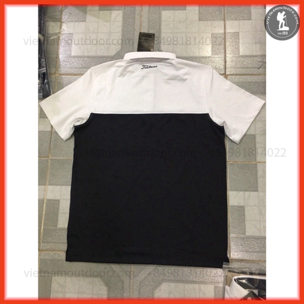 Áo Thun Thể Thao Có Cổ Titleist [MIKI] | BigBuy360 - bigbuy360.vn