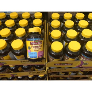 Vitamin tổng hợp cho mẹ bầu Nature Made Prenatal multi + DHA 150 viên