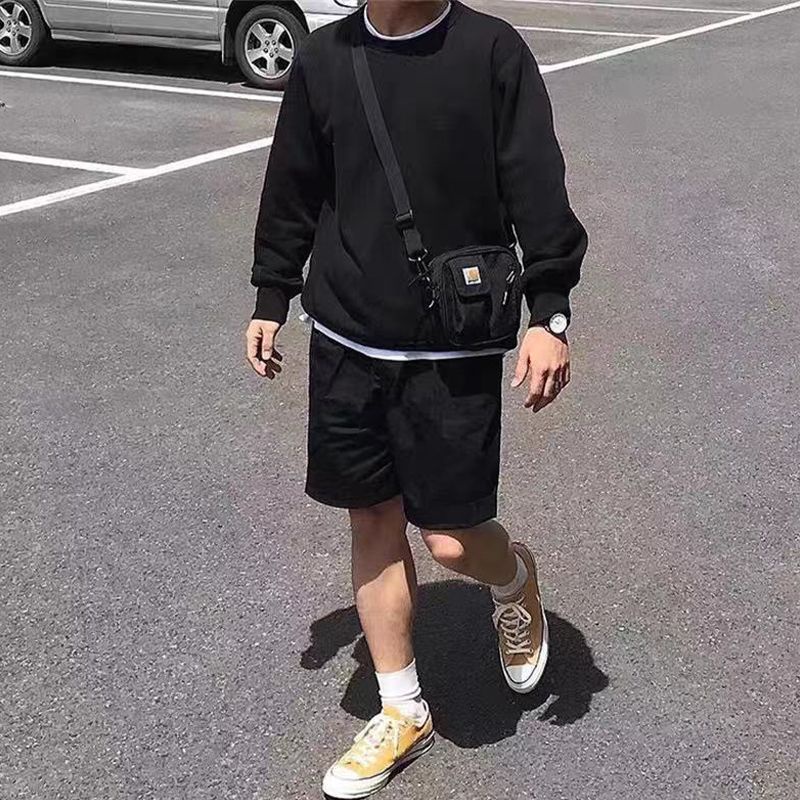 Túi Đeo Vai Carhartt Chống Thấm Nước Có Dây Đeo Tùy Chỉnh Thời Trang Cho Nam Và Nữ