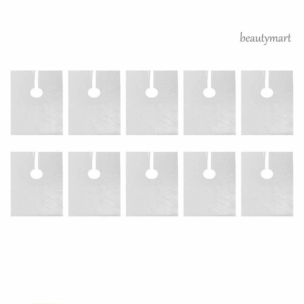 [Hàng mới về] Bộ 100 áo choàng nhuộm tóc dùng một lần trong suốt