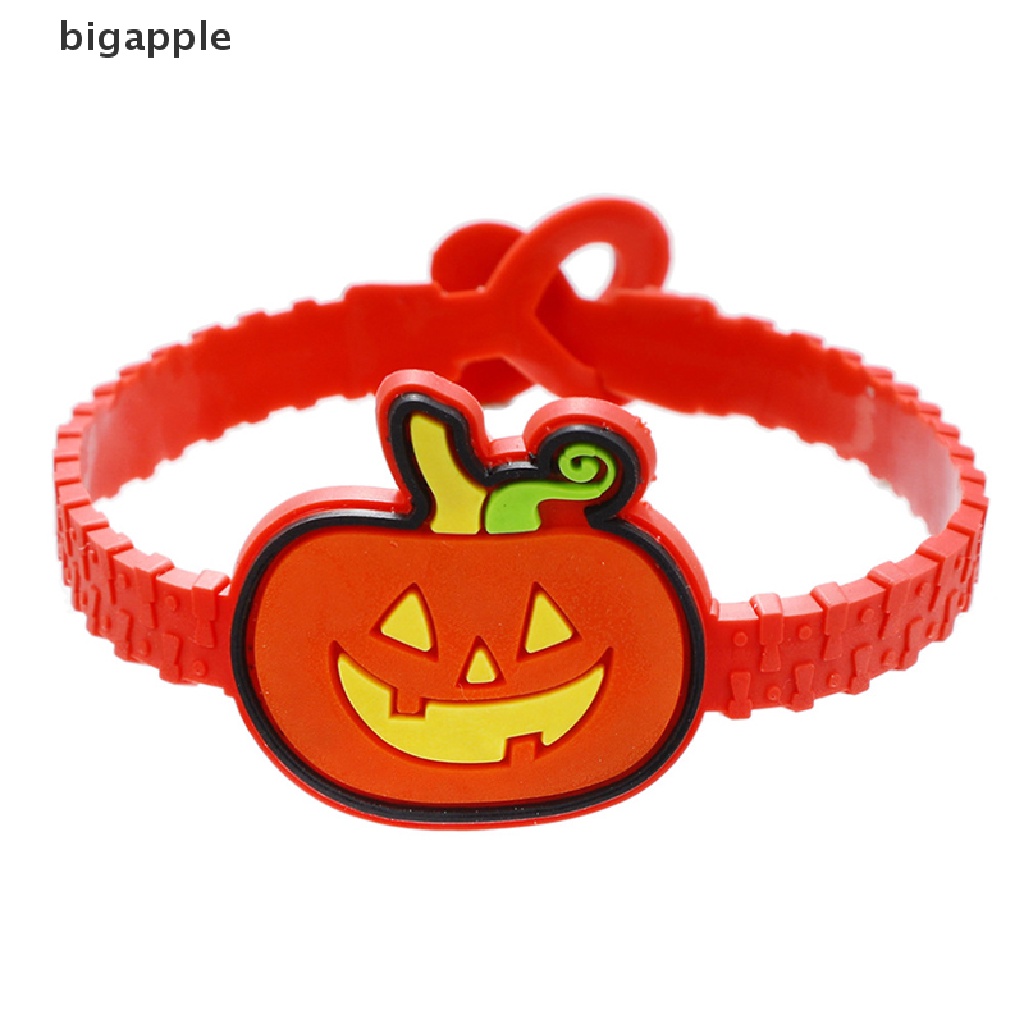 bigapple The Nightmare Before Christmas Silicone Bracelet Sports Bracelet Rubber Bangles RDG