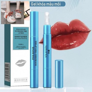 Tradetox99 - Gel khóa son môi giúp giữ màu son bền màu không trôi không lem gel giữ màu son