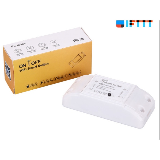 Công Tắc Thông Minh TUYA BASIC WIFI  Tích Hợp Blutooth