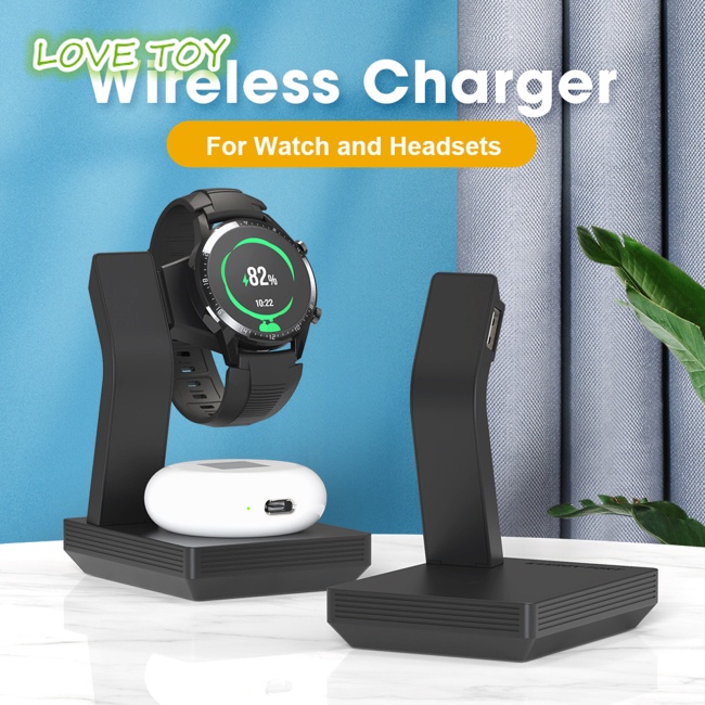Đế Sạc Không Dây Cho Đồng Hồ Thông Minh Xiaomi Watch S1 Active