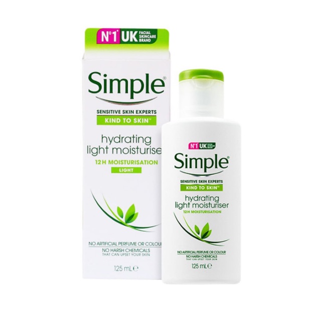 Lotion Dưỡng Ẩm Simple