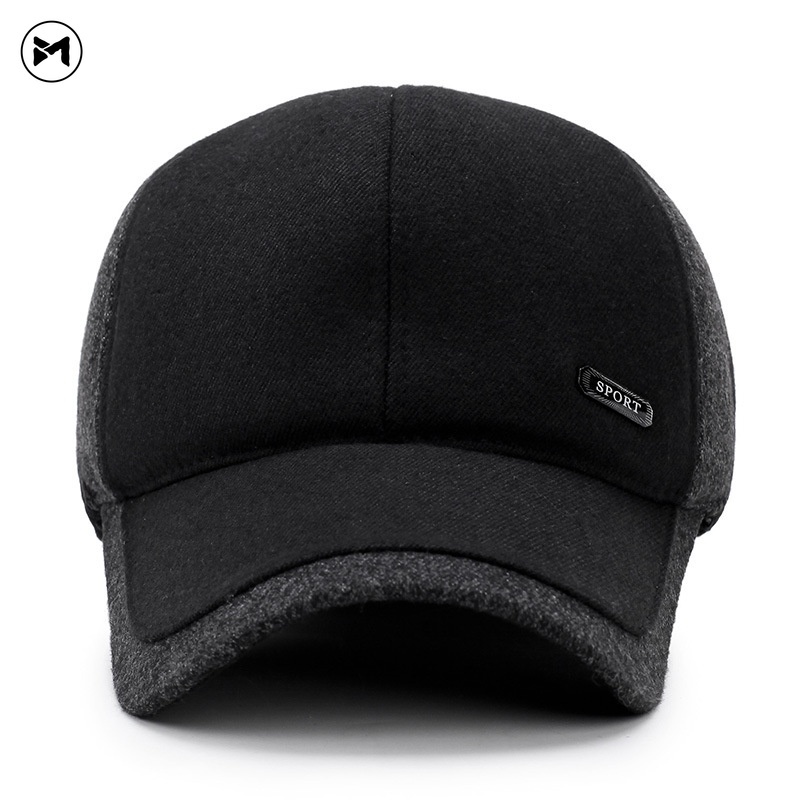 Mũ Lưỡi Trai Thể Thao Thời Trang Thu Đông Cho Nam Trung Niên