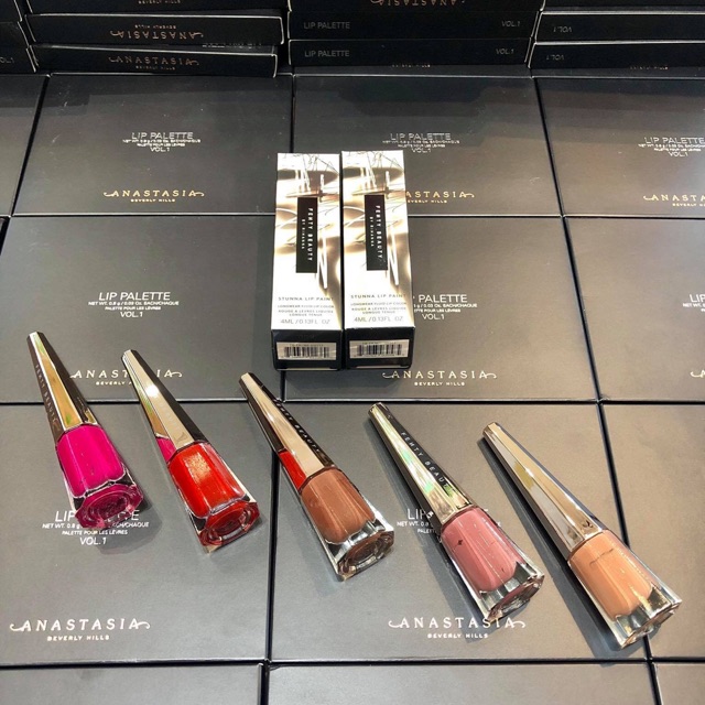 Son kem lì Fenty beauty Stunna Lip Paint