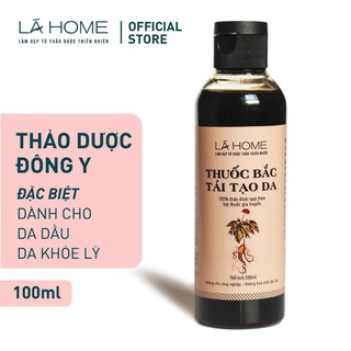 Thảo dược đông y tái tạo da Lá Home