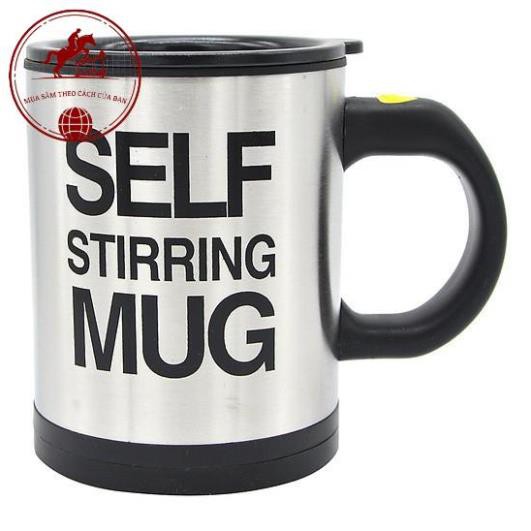 Cốc Pha Cafe, Cốc Cafe Tự Khuấy Thông Minh Self Stirring Mug Dùng Pin Tiểu Tiện Dụng