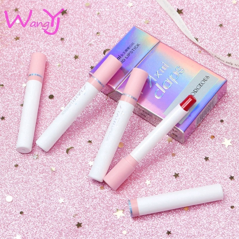 Bộ 4 thỏi son bóng chất nhung dưỡng ẩm lâu trôi không phai không dính cốc hình thuốc lá Go Go Gorgeous | BigBuy360 - bigbuy360.vn