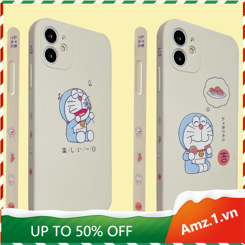 Ốp Lưng Họa Tiết Doraemon Đáng Yêu Cho Oppo Reno 3 A7 A5S A12 A11K A3S A52 A92 A31 A5 A9 A91 2020 A57 A39 A83 A12E F1S F9 Pro F11