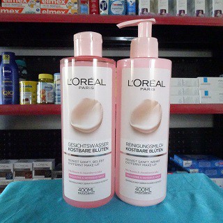 Nước hoa hồng Loreal Paris, Sữa rữa mặt Loreal Paris, nước hoa hồng của Đức
