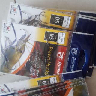 LƯỠI CÂU TÔM PIONER 2 GÓI SỐ 5