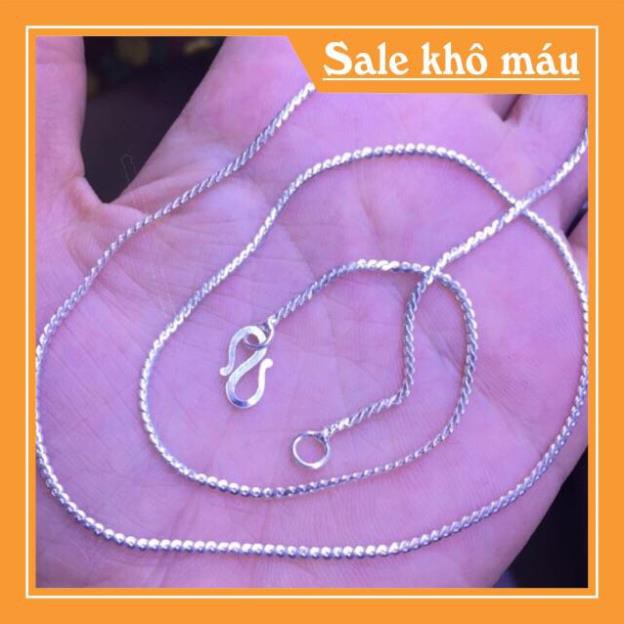 Gía xưởng 💥💥SALE DÂY CHUYỀN S DẸT BẠC TA NGUYÊN CHẤT