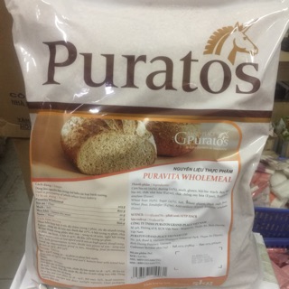 Bột mỳ nguyên cám Puratos 500g