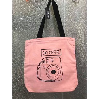 [MOSHI MOSHI] Túi Moshi Moshi Camera SAY CHEESE