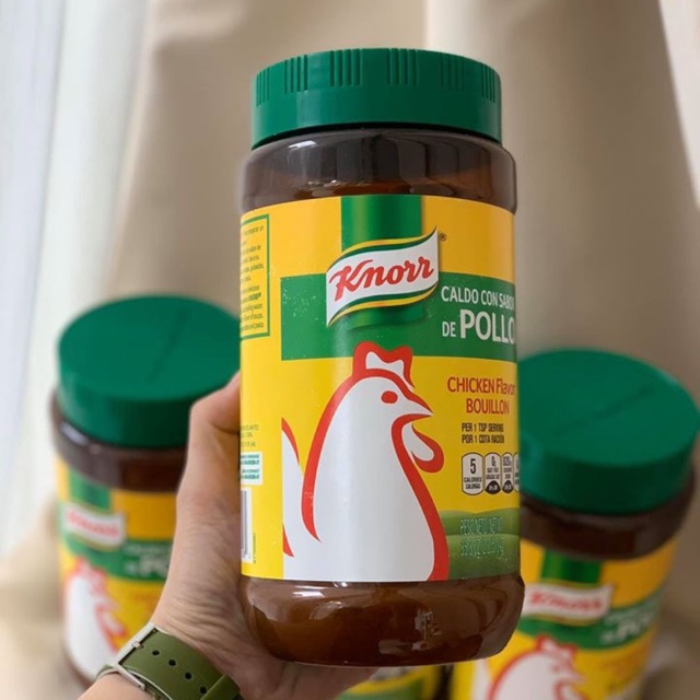 Hạt nêm Knorr Mỹ