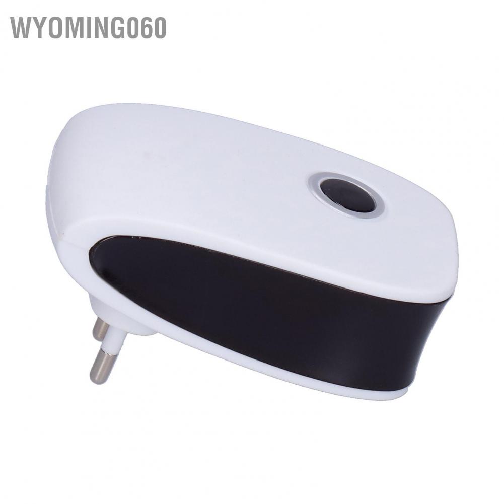 Wyoming060 Household Insect Repellent Non‑Radiation Noise‑Free Ultrasonic Electronic Repeller for Home 90V‑250V