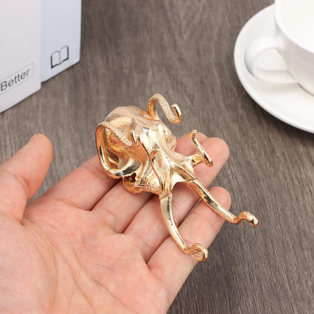 MYRONGVN Giá Đỡ Điện Thoại Bằng Kim Loại Hình Bạch Tuộc Sáng Tạo