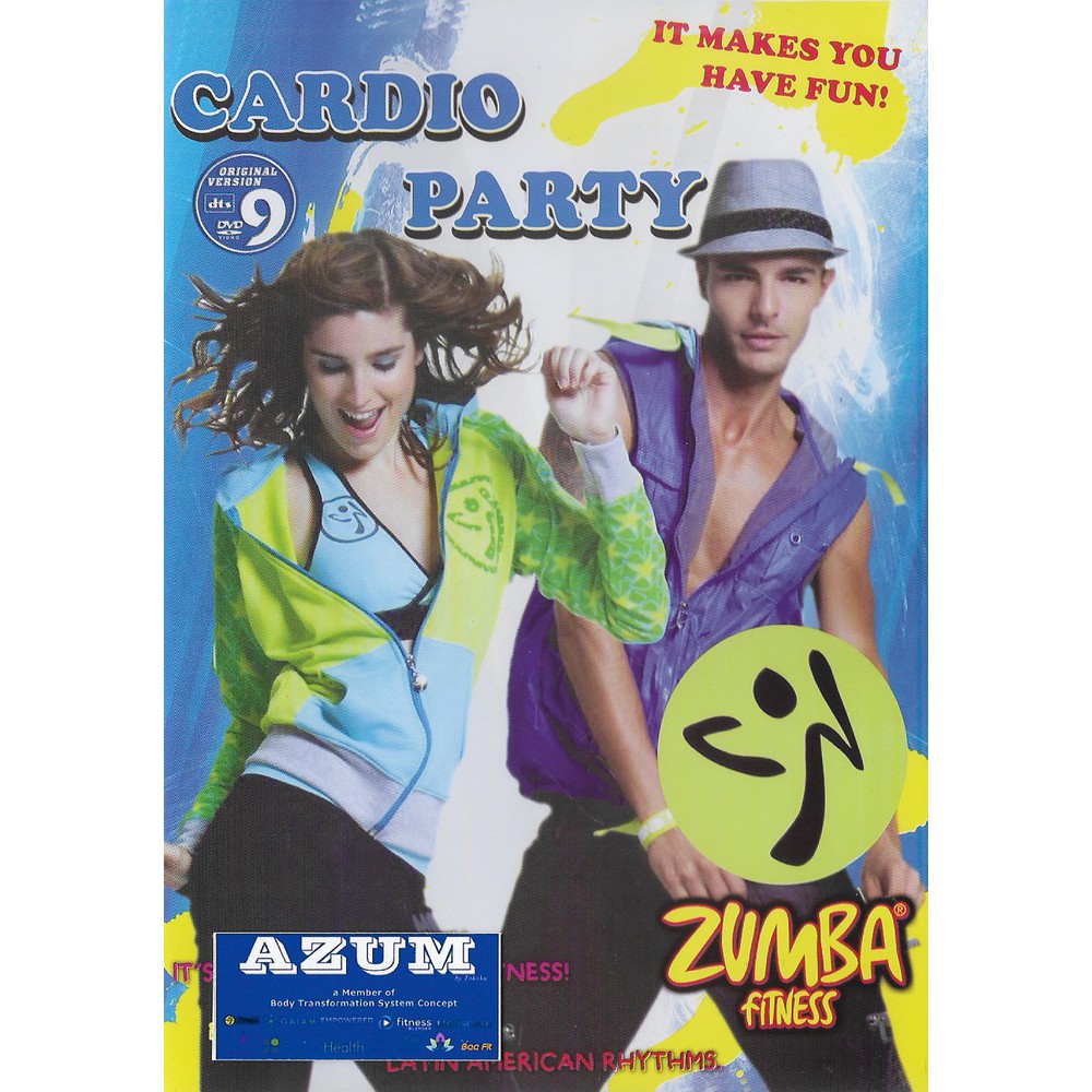 Đĩa Dvd Bài Tập Thể Dục Yoga Zumba