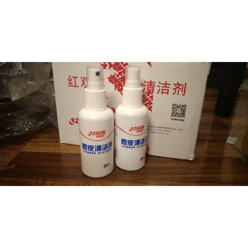 Chai xịt phục hồi chăm sóc mặt vợt DHS chín hãng