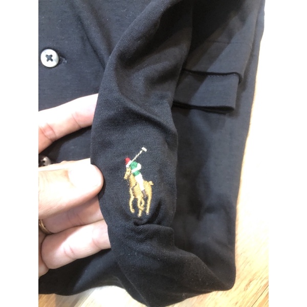 Áo polo dài tay Nam bigsize cho khách cao và to