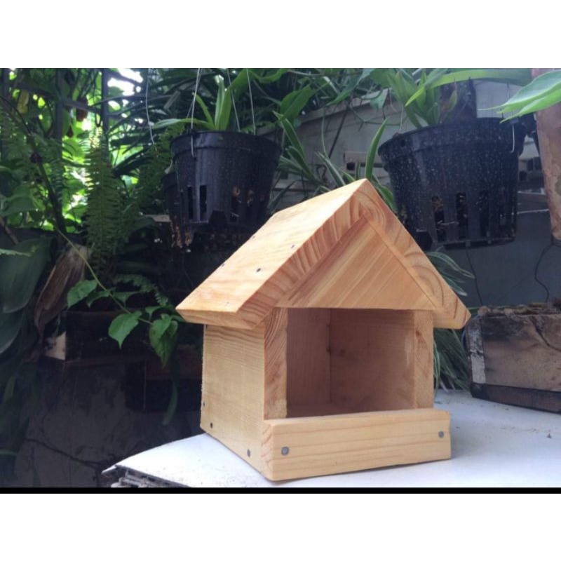 Tổ ngủ cho vẹt Lovebird hoặc treo trang trí