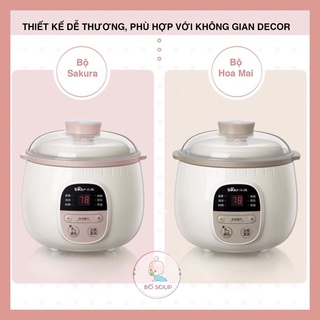 Nồi Hầm Cháo BEAR 0,8L ( Hàng Quốc Tế )