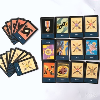 Bài ma sói 25 quân bài tráng nilon xịn bản tiếng Trung