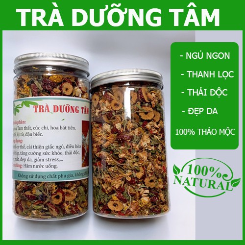Trà Dưỡng Tâm Thanh Lọc Cơ Thể Mix ( Long nhãn-kỳ tử-Táo đỏ ) | BigBuy360 - bigbuy360.vn