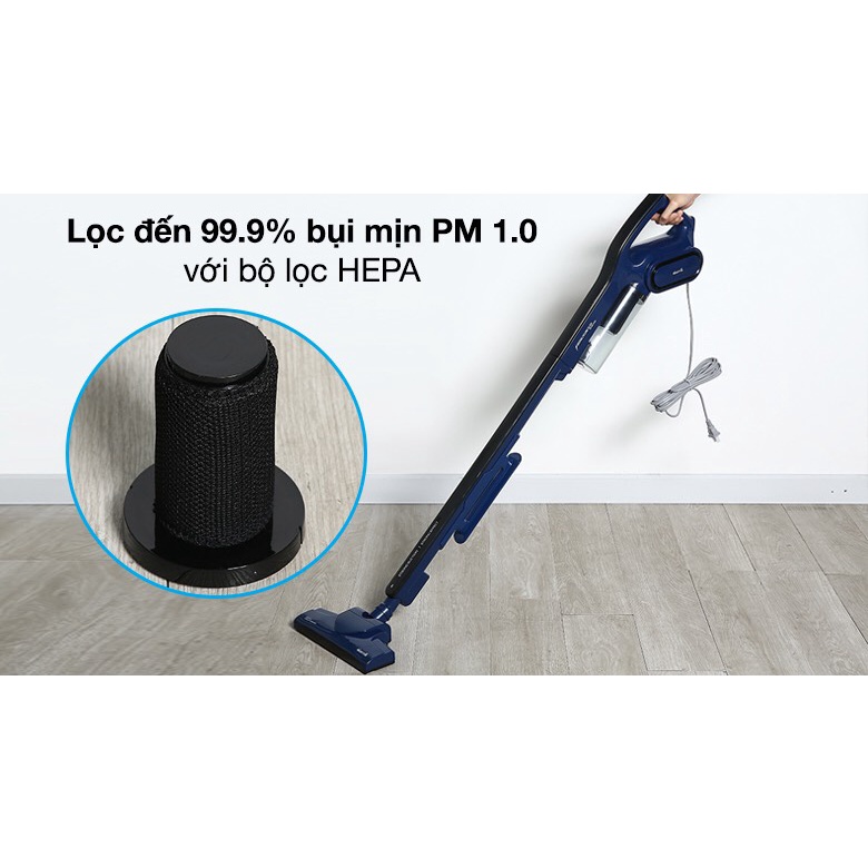 (*) GIAO HỎA TỐC Máy Hút Bụi Cầm Tay Deerma DX810 Chính Hãng