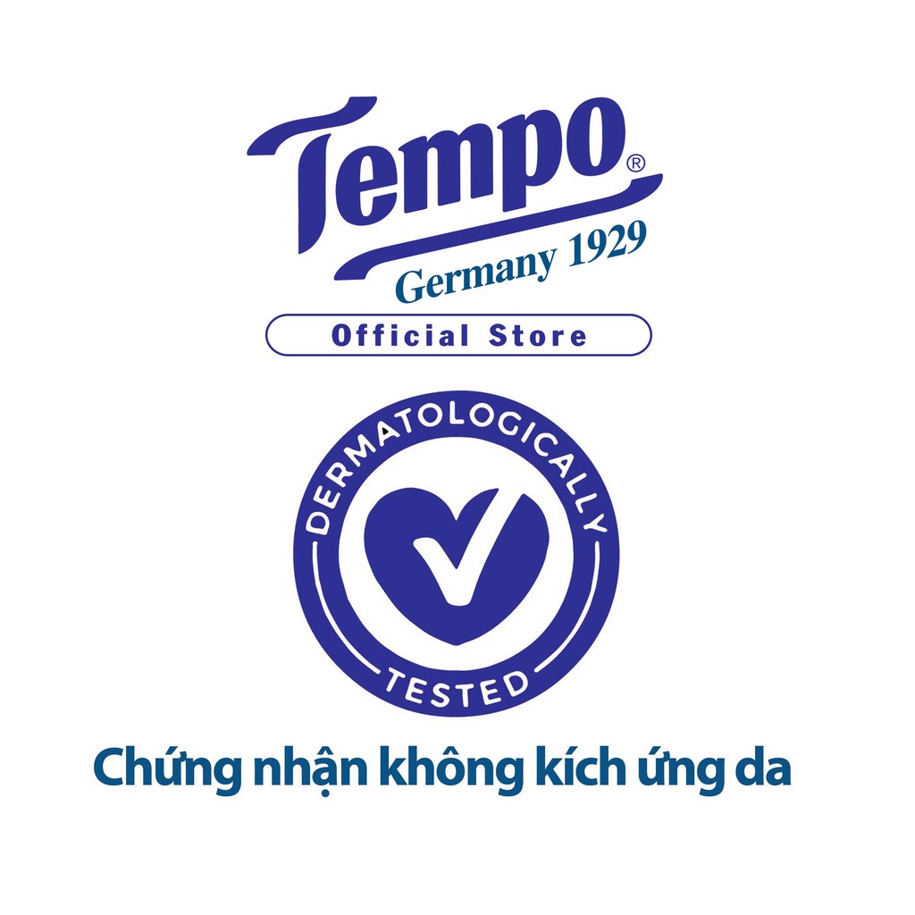 KHĂN GIẤY RÚT TEMPO SOFTPACK 90 TỜ KHÔNG MÙI