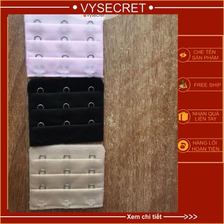 MIẾNG NỐI ÁO 2 MÓC VÀ 3 MÓC -SP004 | WebRaoVat - webraovat.net.vn