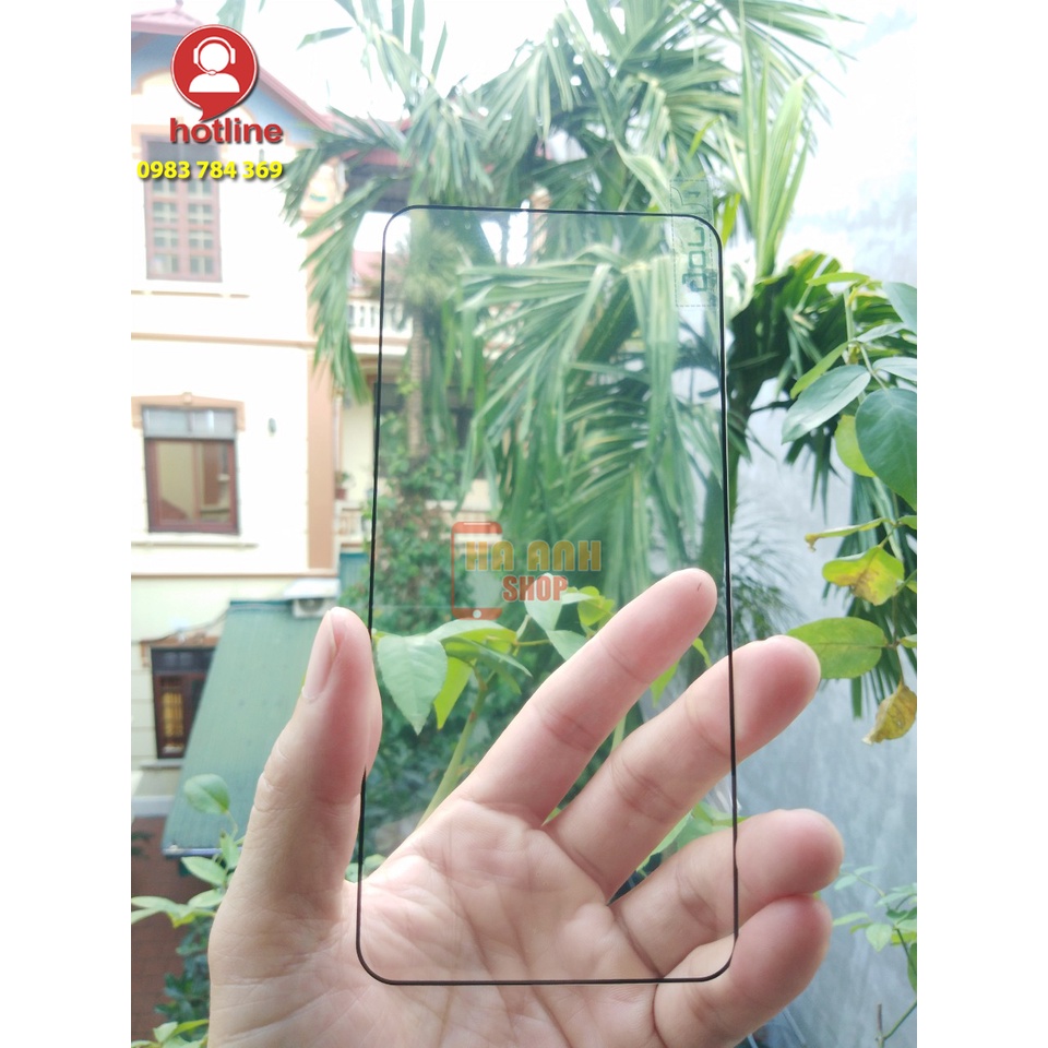 🌴 Kính cường lực Samsung Galaxy S22 5G / S22+ 5G Full Viền Đen theo máy hãng Gor cao cấp