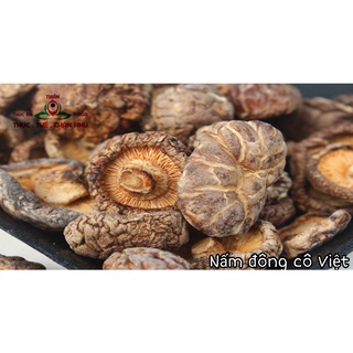 Nấm đông cô sạch
