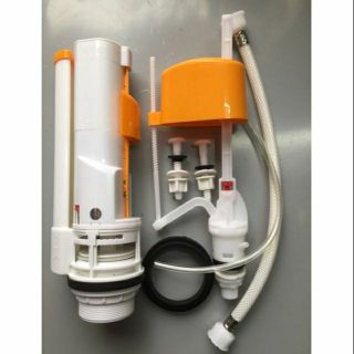 BỘ XẢ BỒN CẦU 2 NHẤN KÉT RỜI (BỒN CẦU 2 KHỐI)