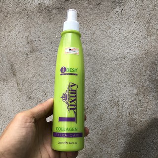 Xịt dưỡng ibest luxury collagen 280ml