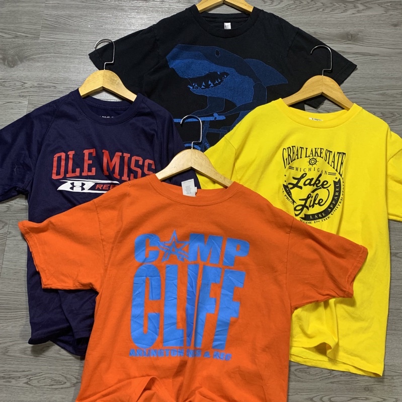 Áo thun mỹ 2hand trẻ em , áo phông siconhand bé trai loại 1 độ mới trên 93% giao mẩu ngẩu nhiên .