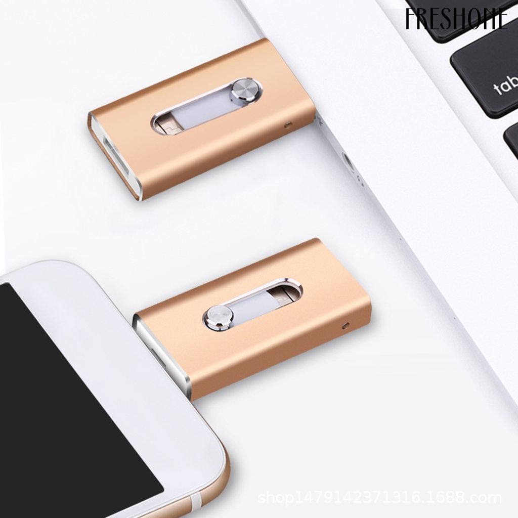 Ổ Đĩa U USB 3.0 Tốc Độ Cao 3 Trong 1 Chống Nước Cho Máy Tính