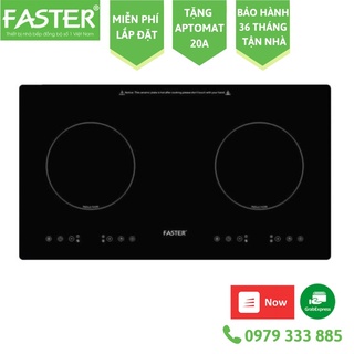 Bếp từ đôi faster fs 628i, bếp điện từ faster fs-628i nhập khẩu malaysia