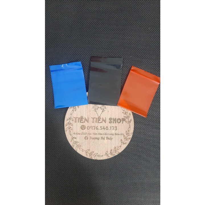50c Túi zip đen, đỏ hoặc xanh 4x5/ 4x6/ 5x7/ 6x9/ 7x10/ 8x12