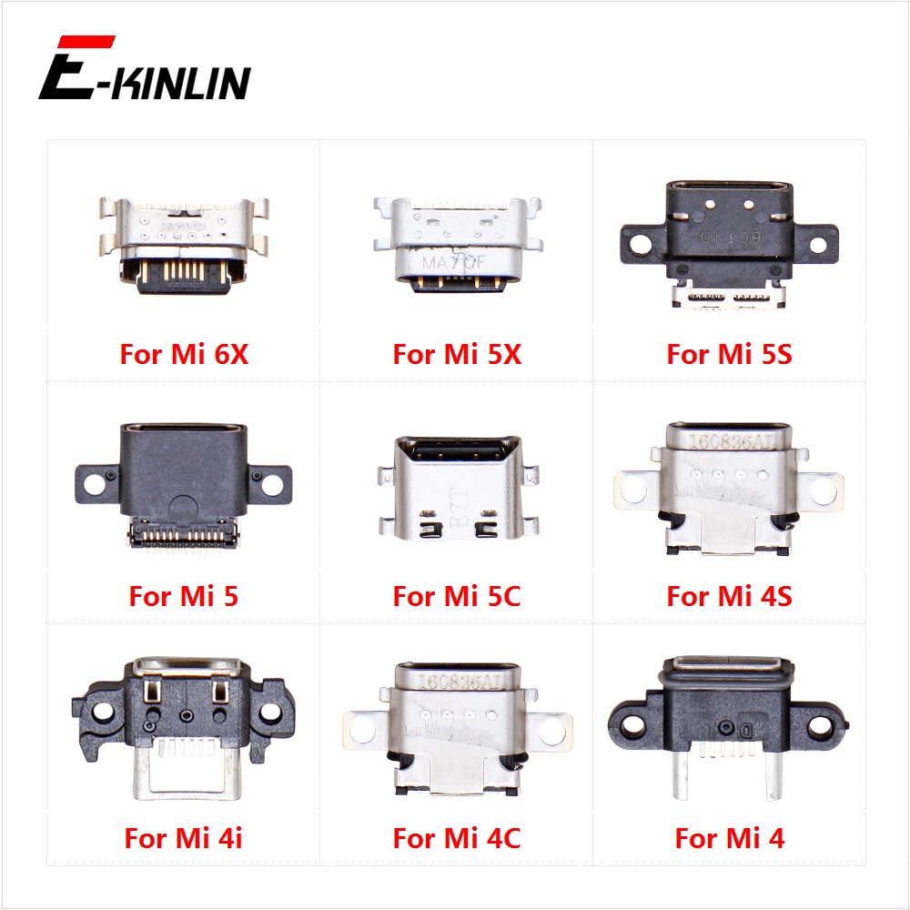 Cổng Kết Nối USB Cho XiaoMi Mi 6X 5X 5S 5C 5 4S 4i 4C 4Micro Type-C