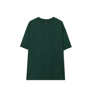 Tatichu - plain basic oversized tee shirt - áo thun trơn form rộng