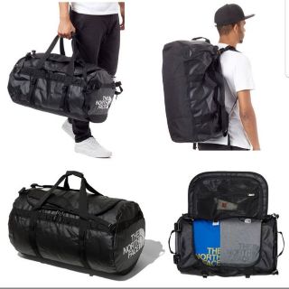 Balo túi trống size M_L chống nước the north face Base Camp Duffel