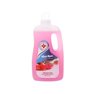 Nước lau sàn Mao Bao hương hoa hồng chai 1 lít