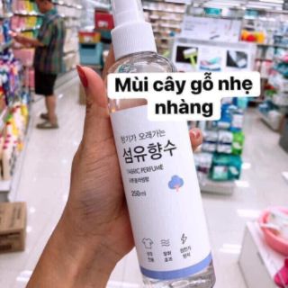 XỊT THƠM QUẦN ÁO HÀN QUỐC