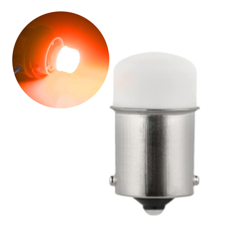 Đèn LED Tín Hiệu Ánh Sáng Trắng 1156 BA15S 1157 12V 7000K Cho Xe Hơi