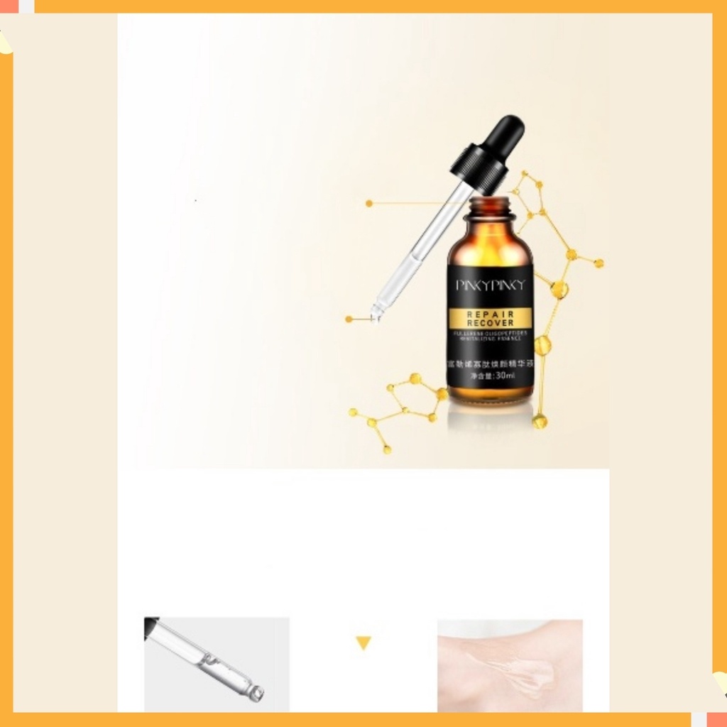 Serum Trắng Da Serum Dưỡng Da Nội Địa Trung Chống Lão Hóa Giảm Sẹo Mụn Trắng Sáng PinkyPinky-AnnA.40.Cosmetic